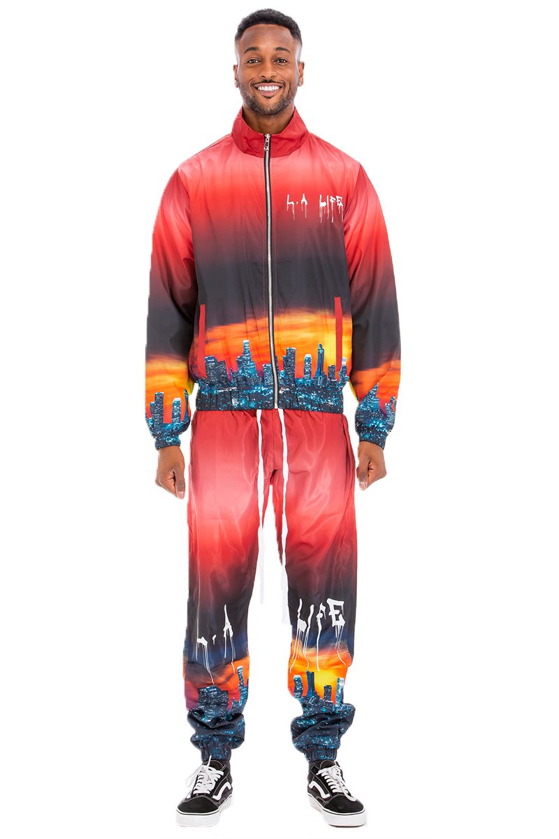 ORIGIN WINDBREAKER TRACK SET