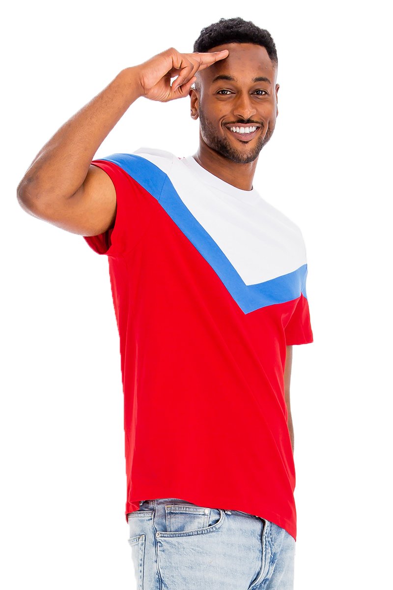 COLORBLOCK  TSHIRT