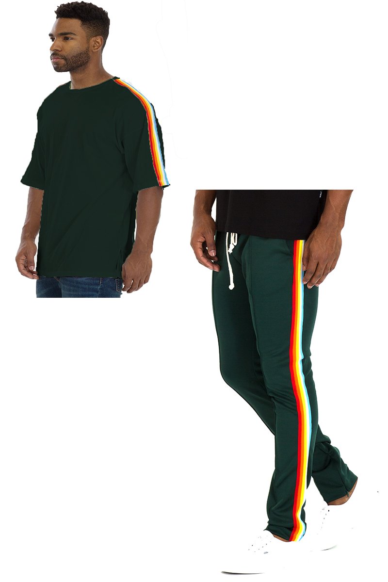 FULL RAINBOW SET- HUNTER GREEN