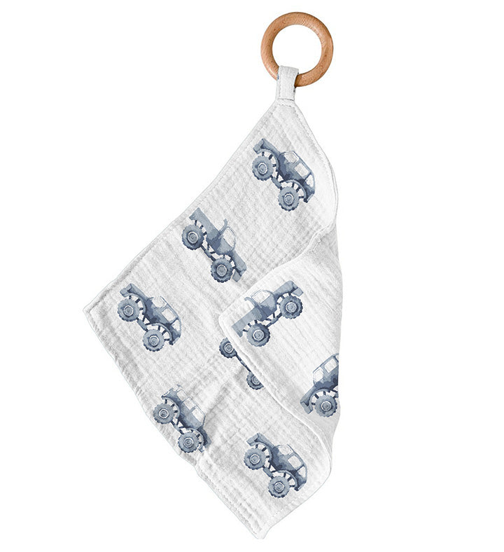 Monster Trucks Cotton Newcastle Teether