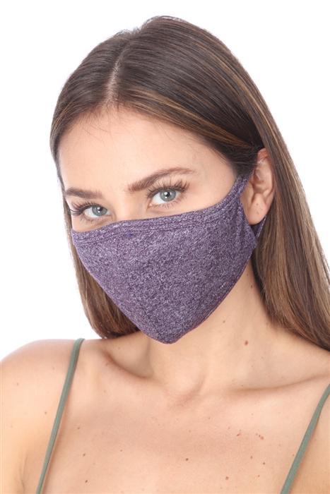 SW576- MASK101 LT. PURPLE FACE MASK DOUBLE LAYER