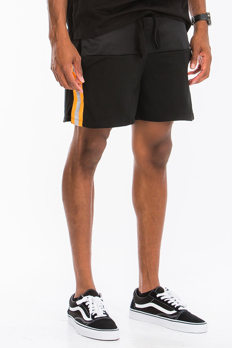 Quarter Mesh Shorts