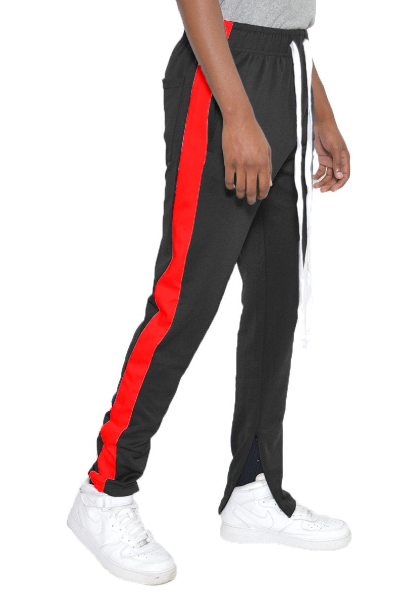 CLASSIC SLIM FIT TRACK PANTS