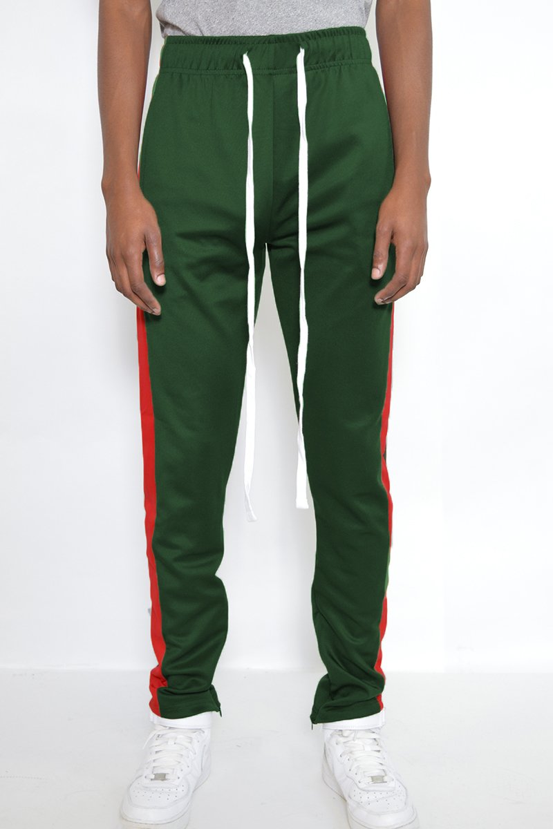 CLASSIC SLIM FIT TRACK PANTS