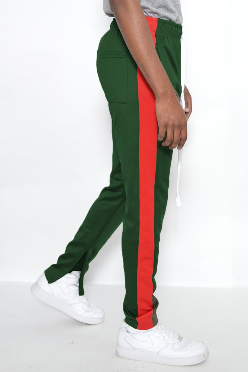 CLASSIC SLIM FIT TRACK PANTS