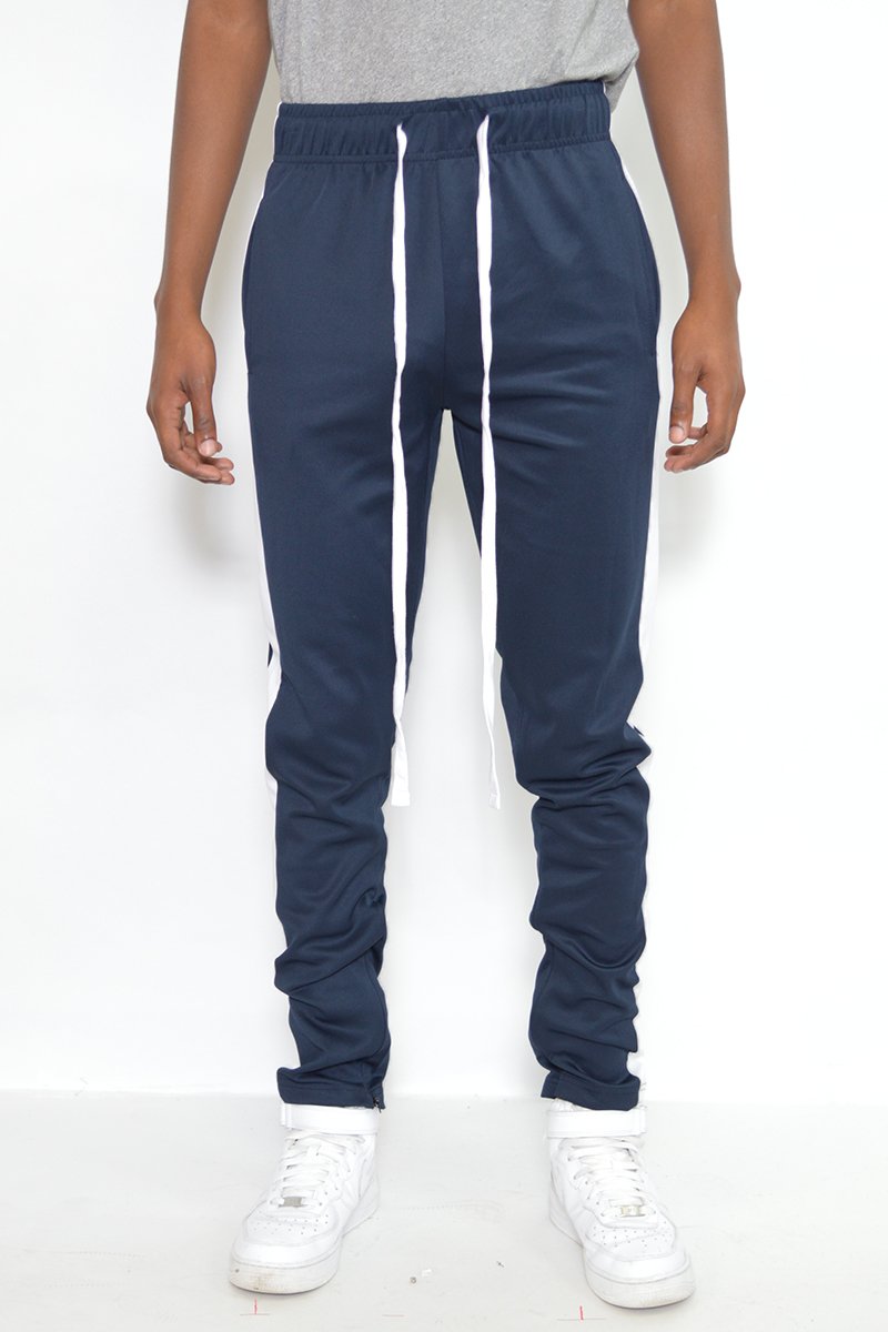 CLASSIC SLIM FIT TRACK PANTS