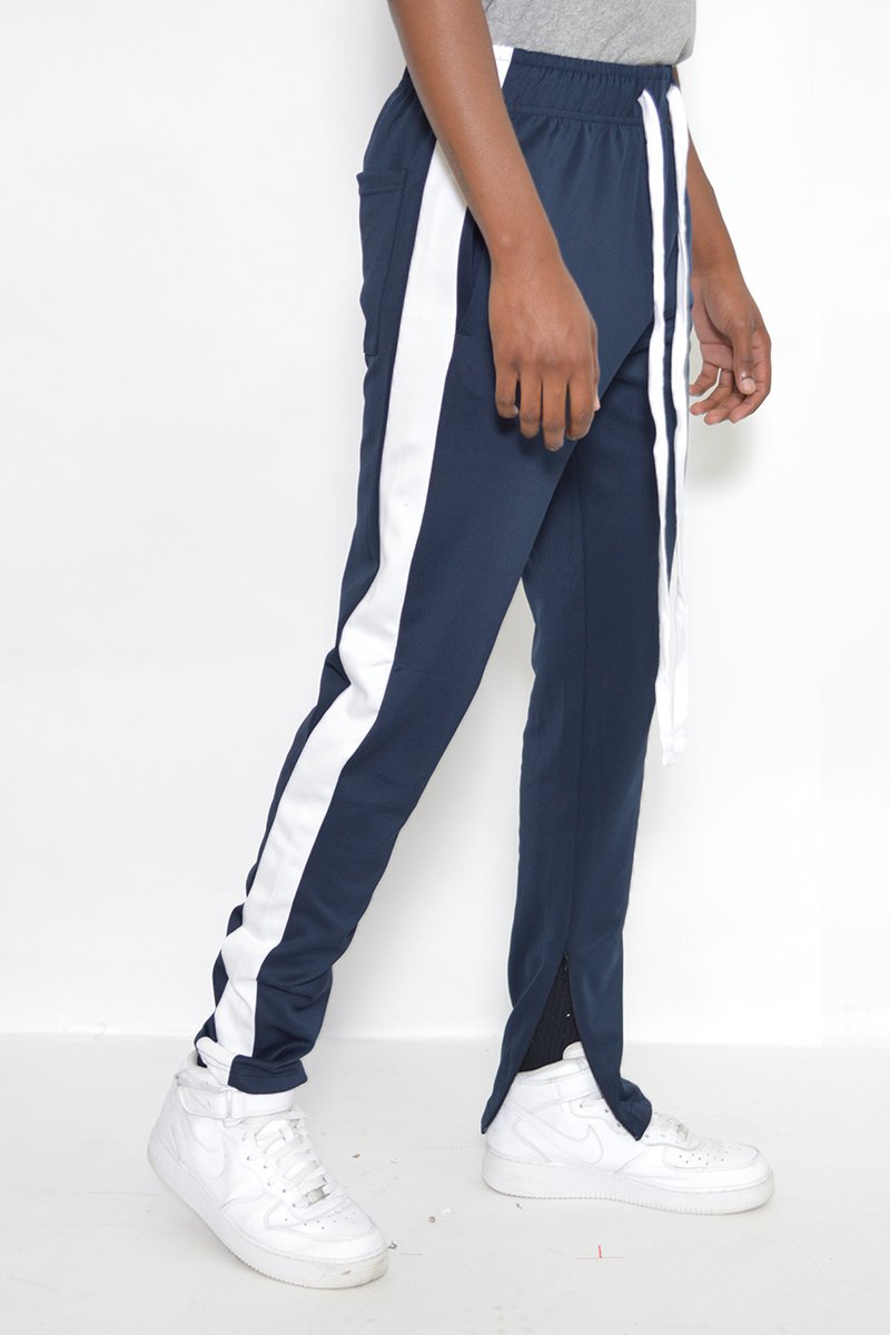 CLASSIC SLIM FIT TRACK PANTS