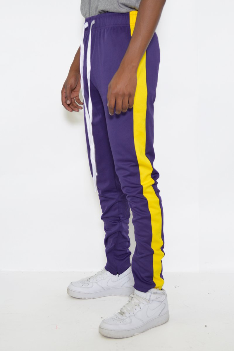 CLASSIC SLIM FIT TRACK PANTS