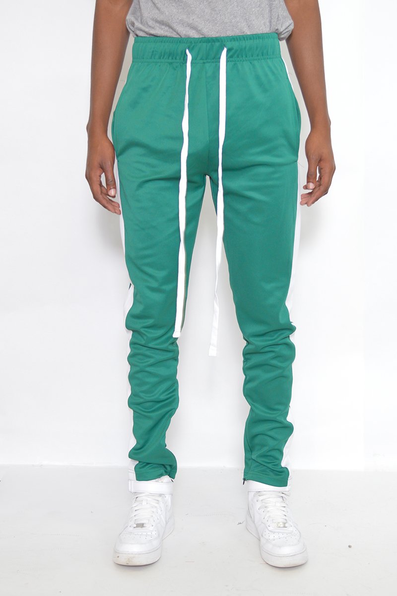 CLASSIC SLIM FIT TRACK PANTS