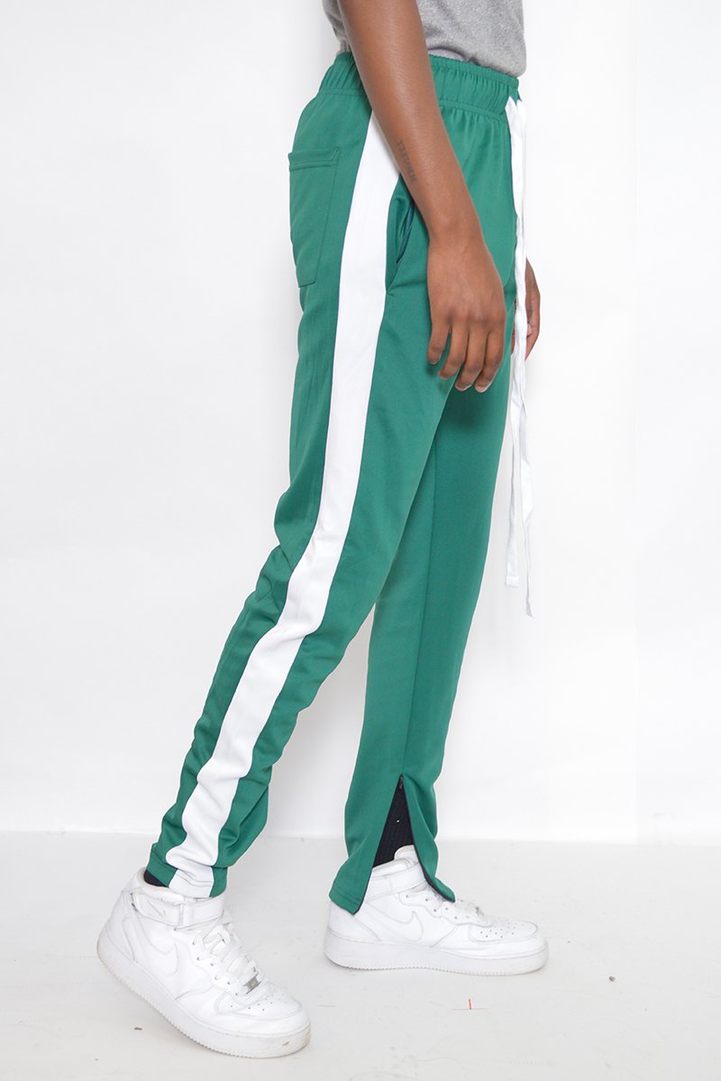 CLASSIC SLIM FIT TRACK PANTS