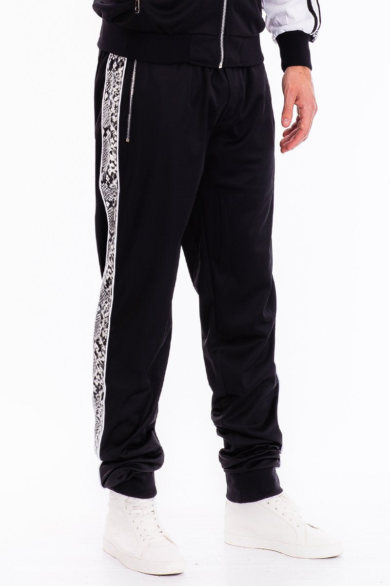 SNAKE SIDE TRACK PANTS