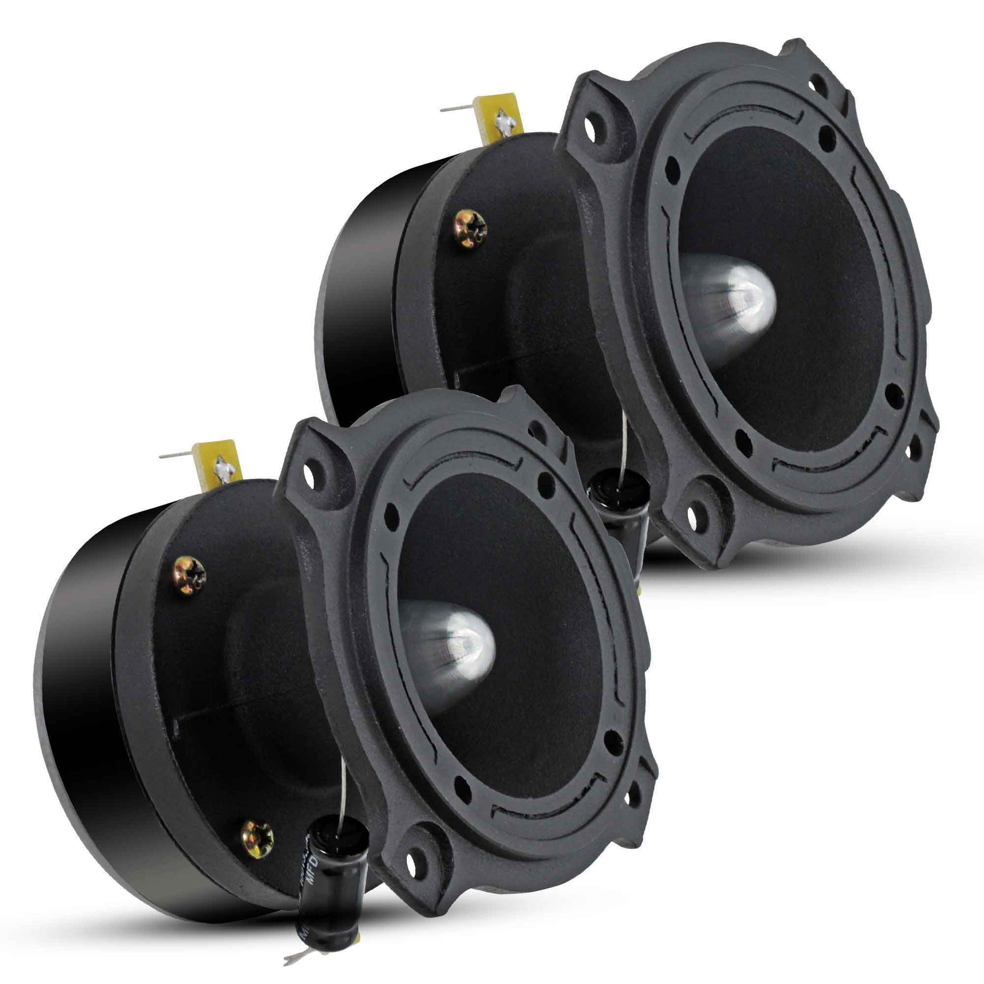 5Core Tweeters Speakers Car Audio Pair 600W Peak 3.5 Inch Super Bullet