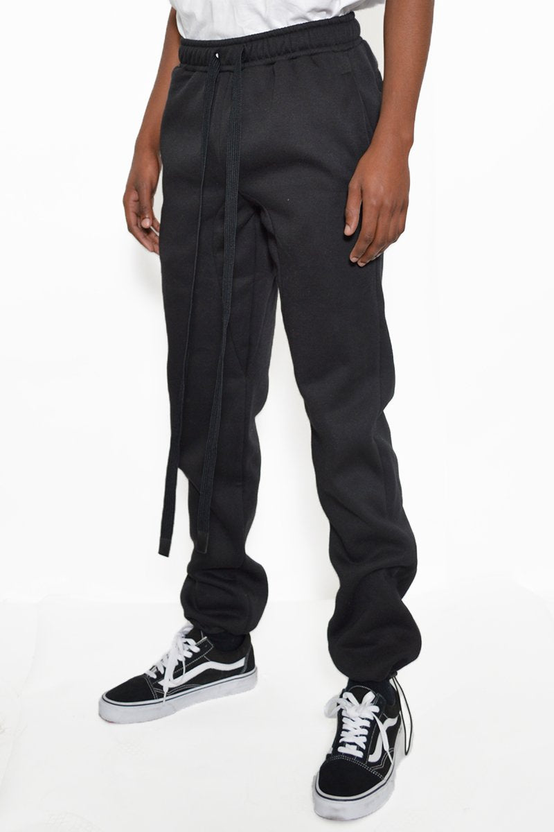 COTTON FLEECE TOGGLE SWEATS