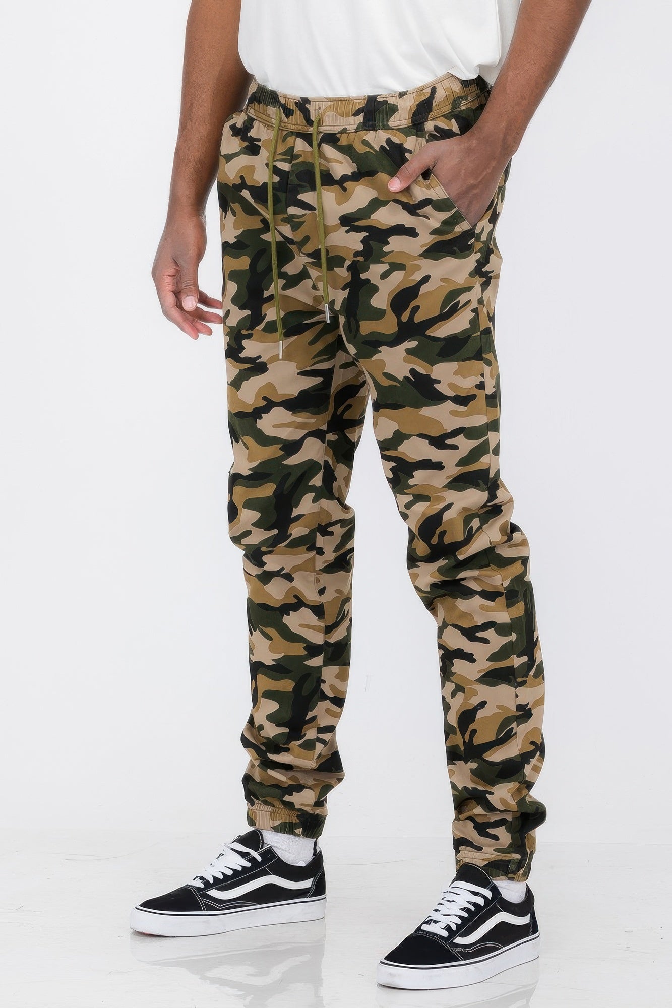 Basic Stretch Jogger Pants