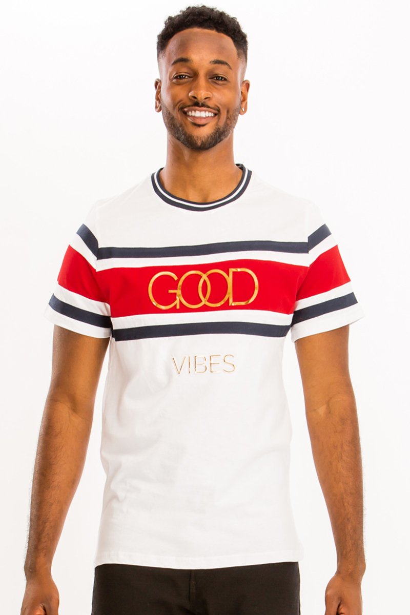 GOOD VIBES TEE