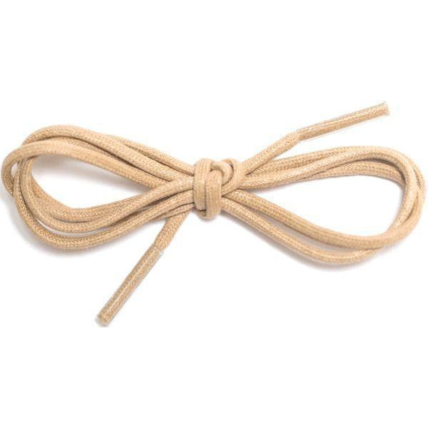 12 Pairs Waxed Cotton Round 1/8" Shoelaces