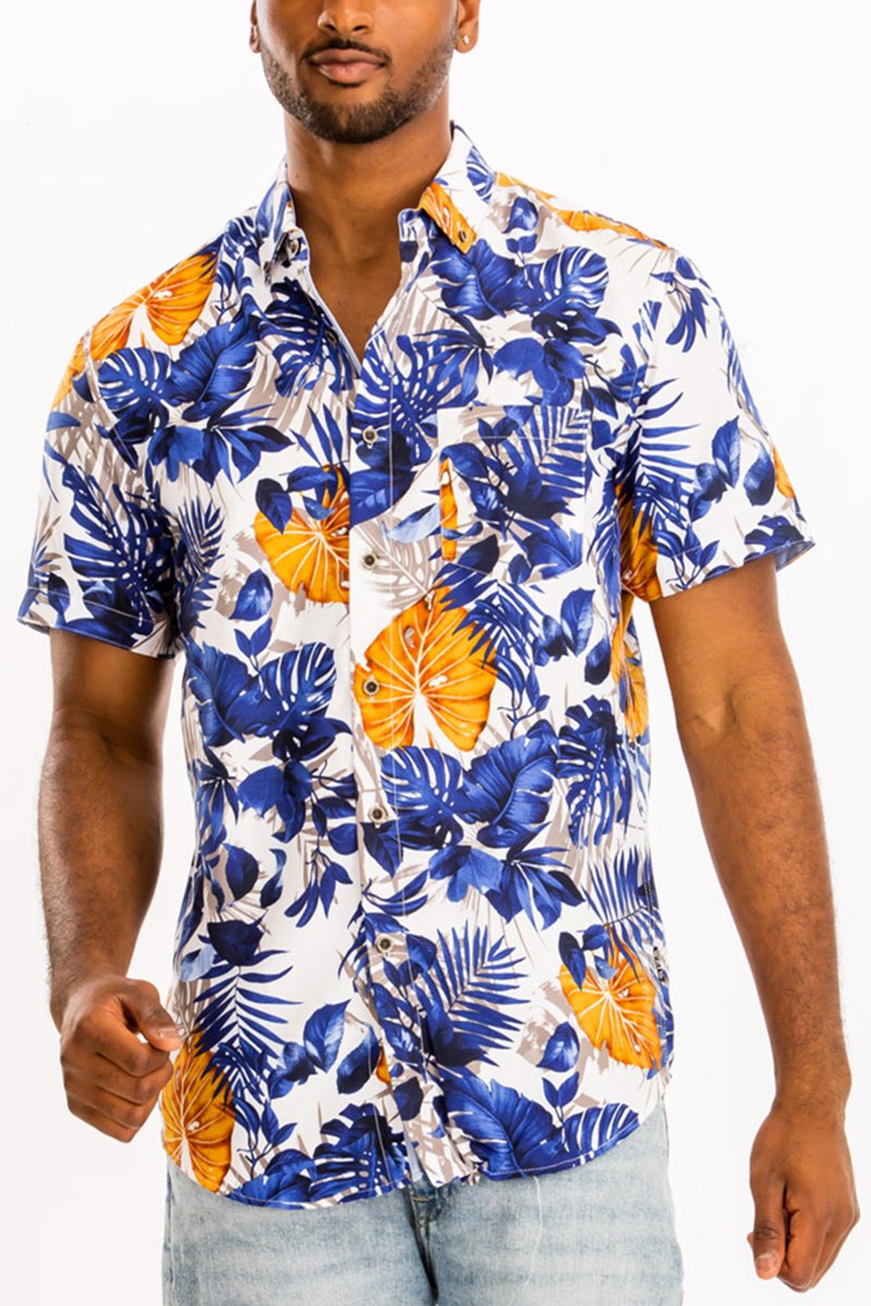 HAWAIIAN BUTTON DOWN SHIRT