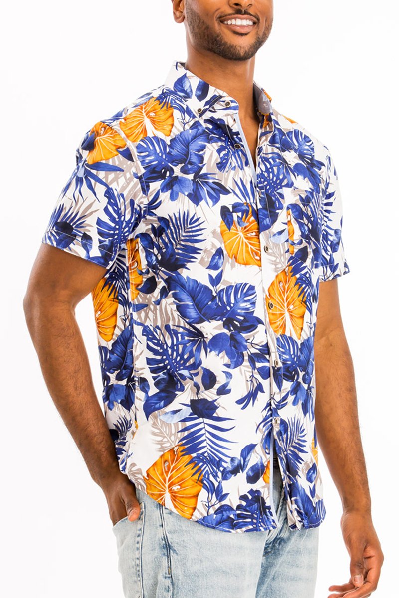 HAWAIIAN BUTTON DOWN SHIRT