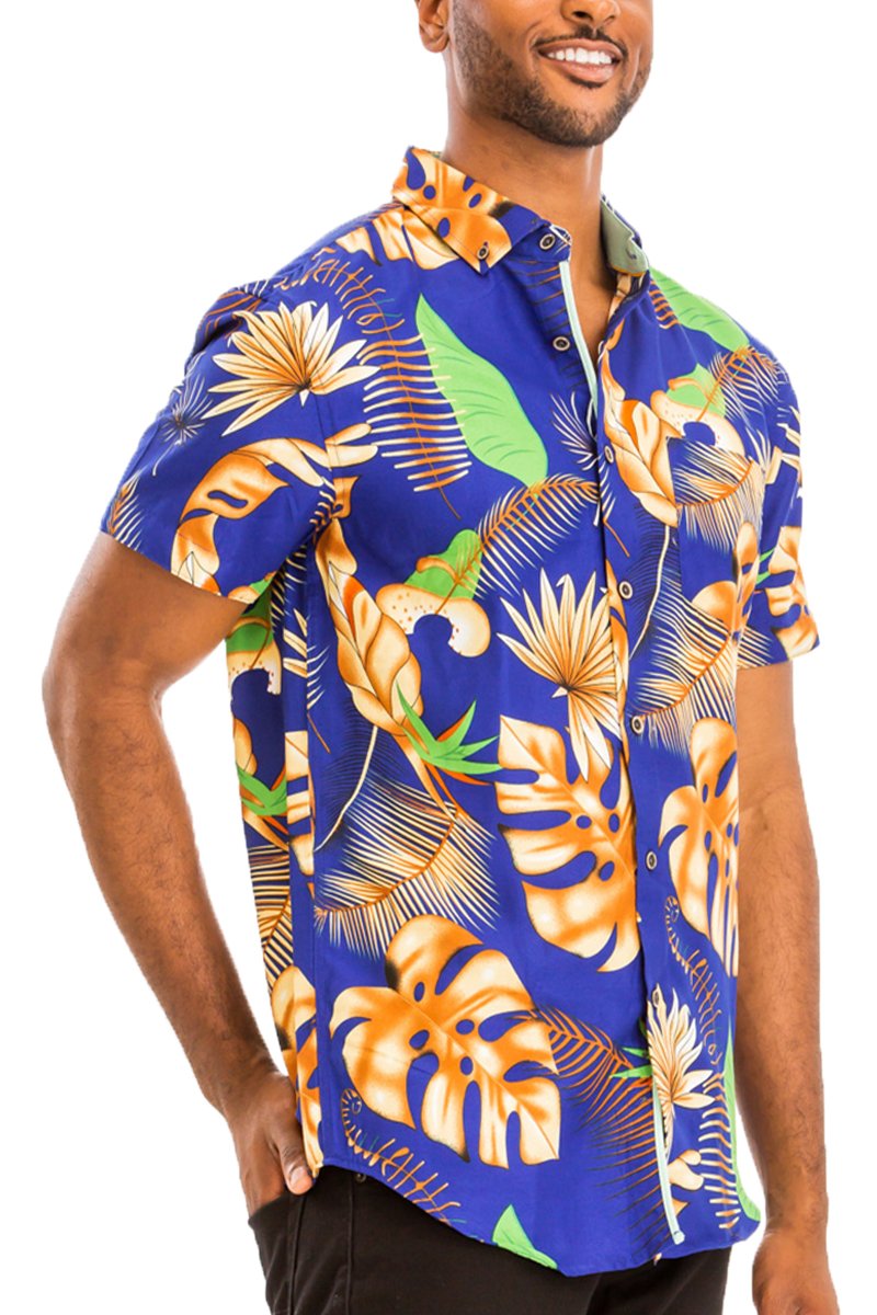 HAWAIIAN BUTTON DOWN SHIRT