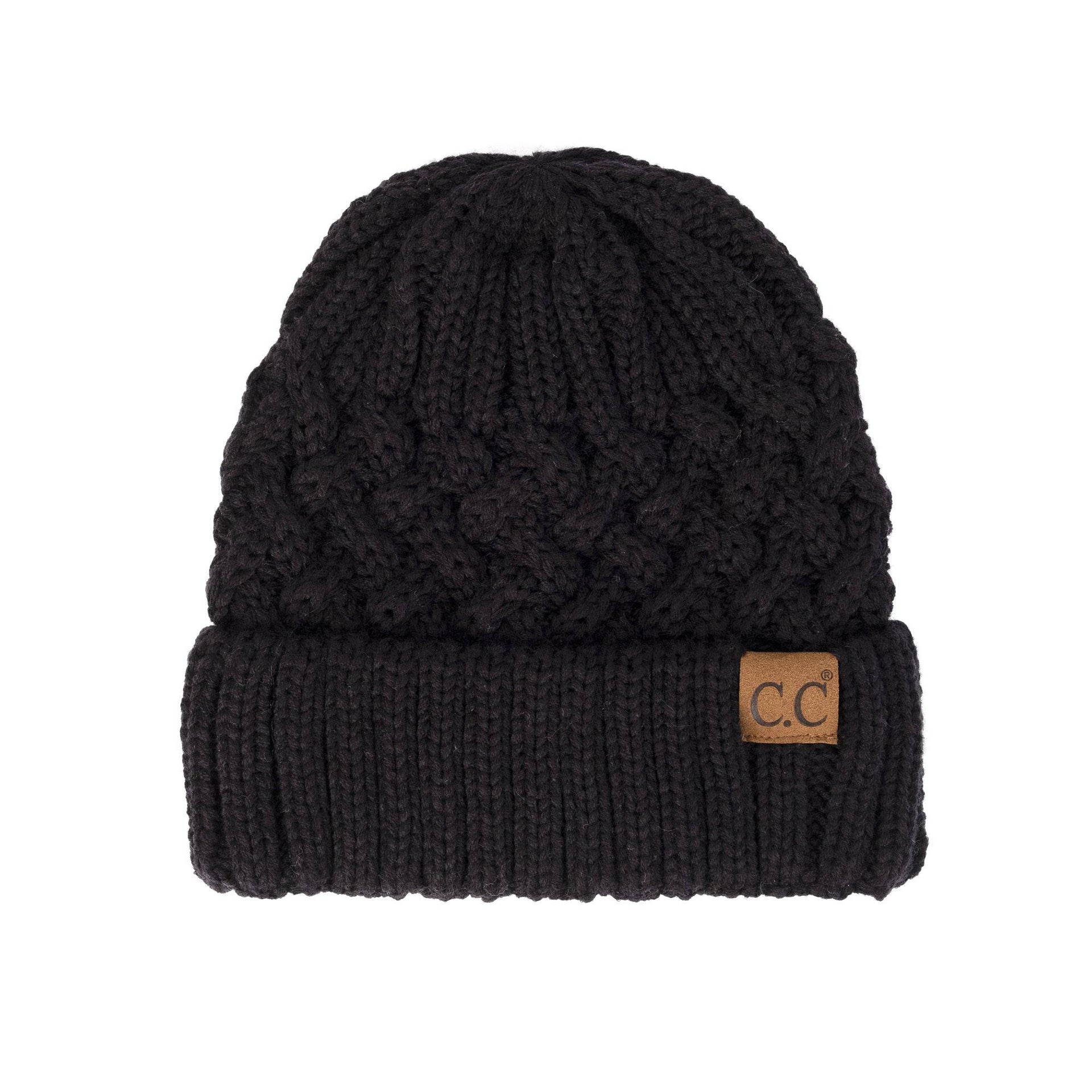 CC Beanie Lattice Pattern