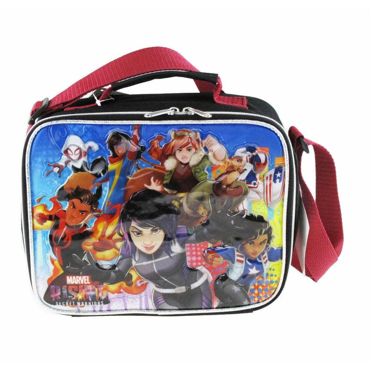WondaPop Marvel Marvel Rising Lunch Bag