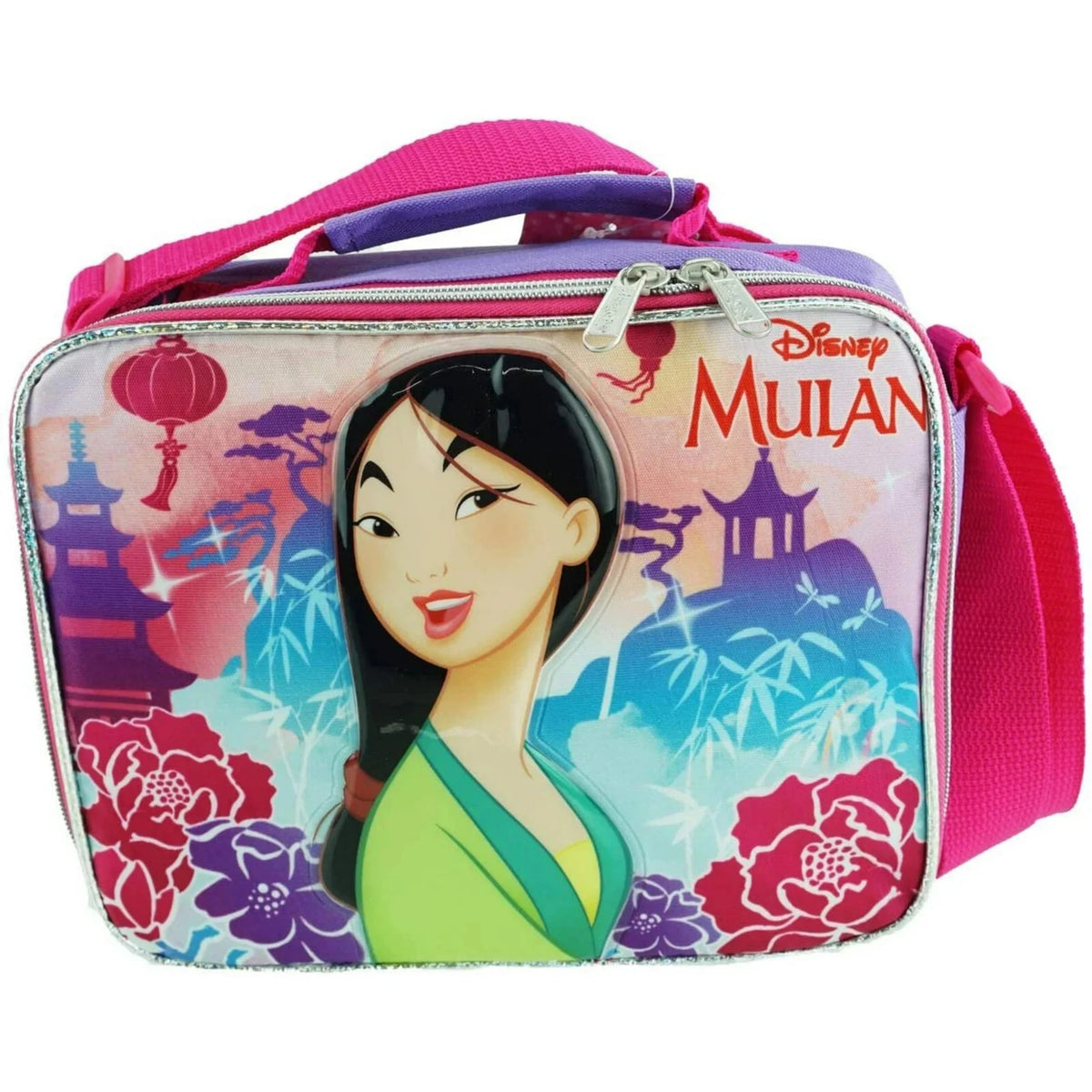 WondaPop Disney Mulan Lunch Bag