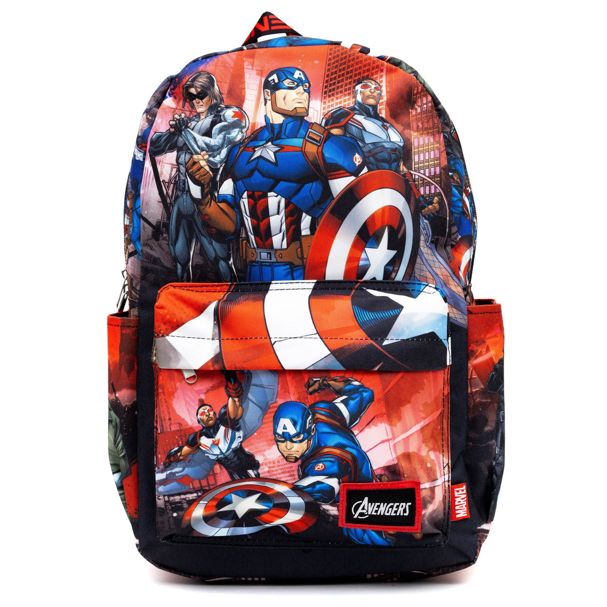 Marvel Avengers Junior Deluxe 17.5” Kids Backpack