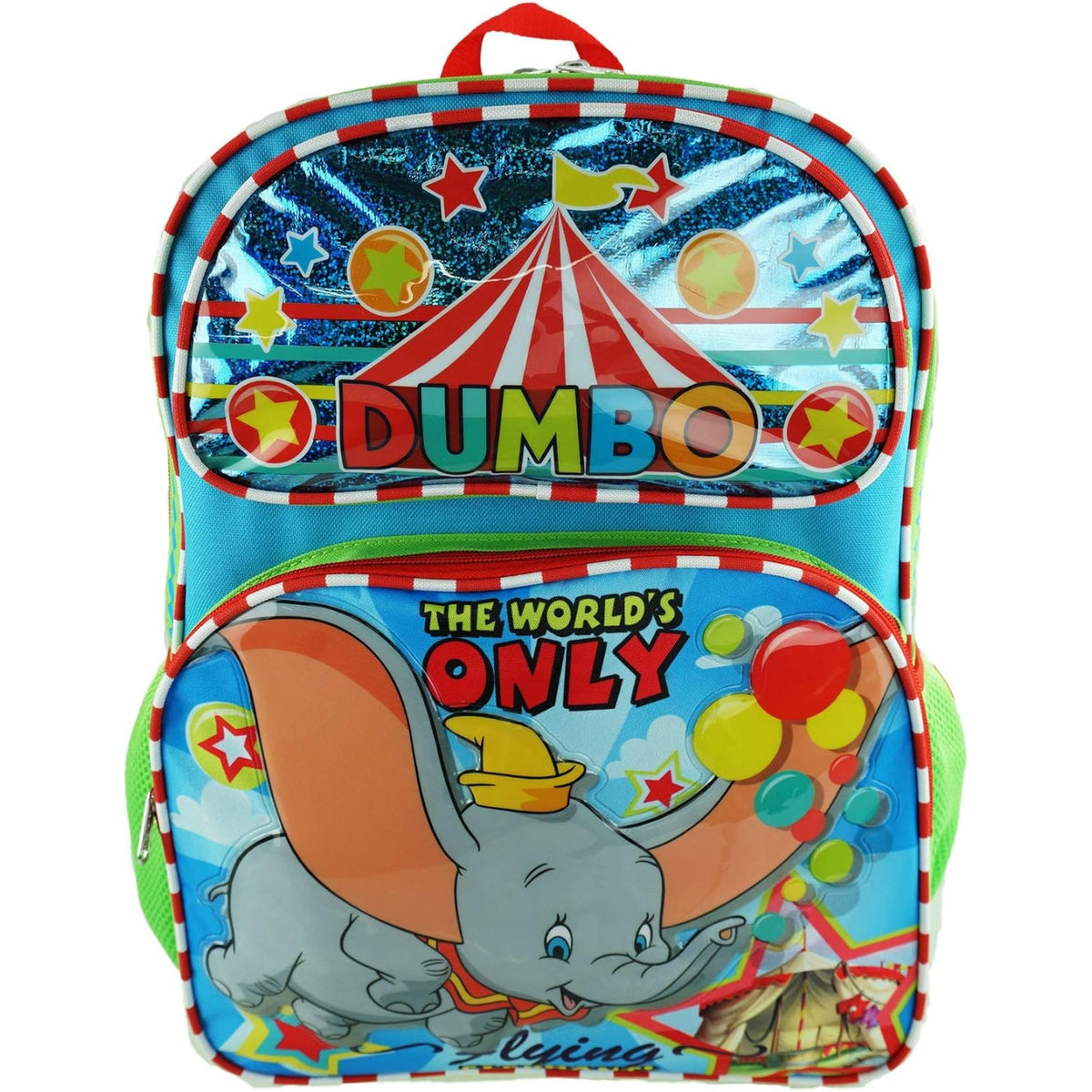 WondaPop Disney Dumbo Large 16 inch Backpack