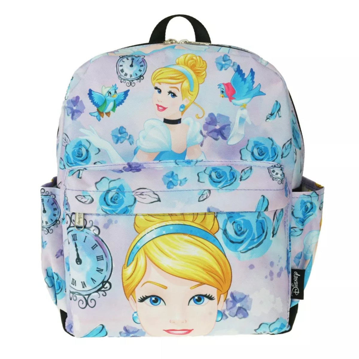 Disney Cinderella 12" Junior Deluxe Backpack With Oversize Print
