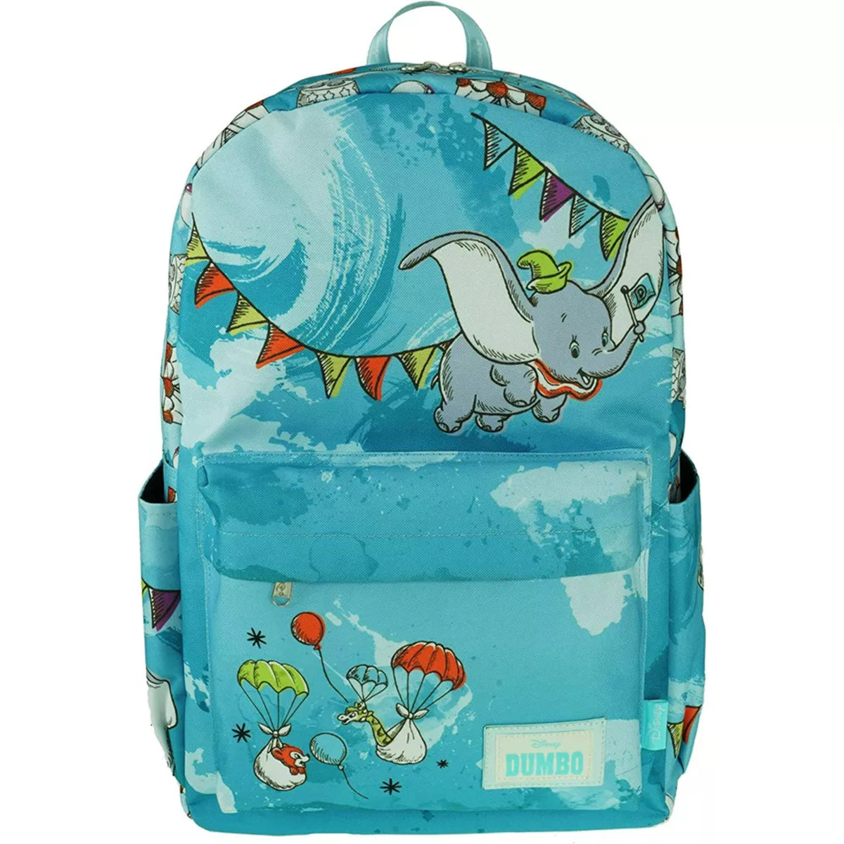 Disney Dumbo 17” All Over Print Junior Backpack for Kids