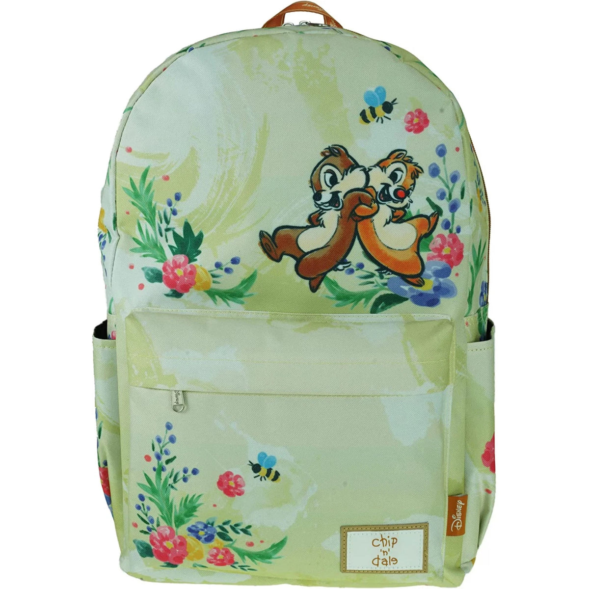 Disney Chip ’n Dale 17” All Over Print Junior Backpack for Kids