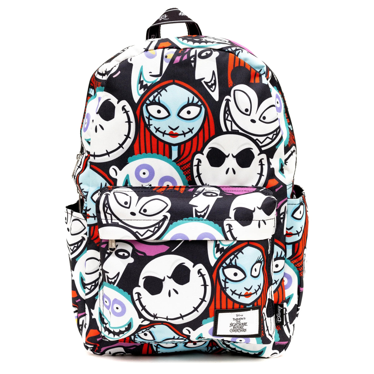 Disney Nightmare Before Christmas Junior Deluxe 17.5” Backpack