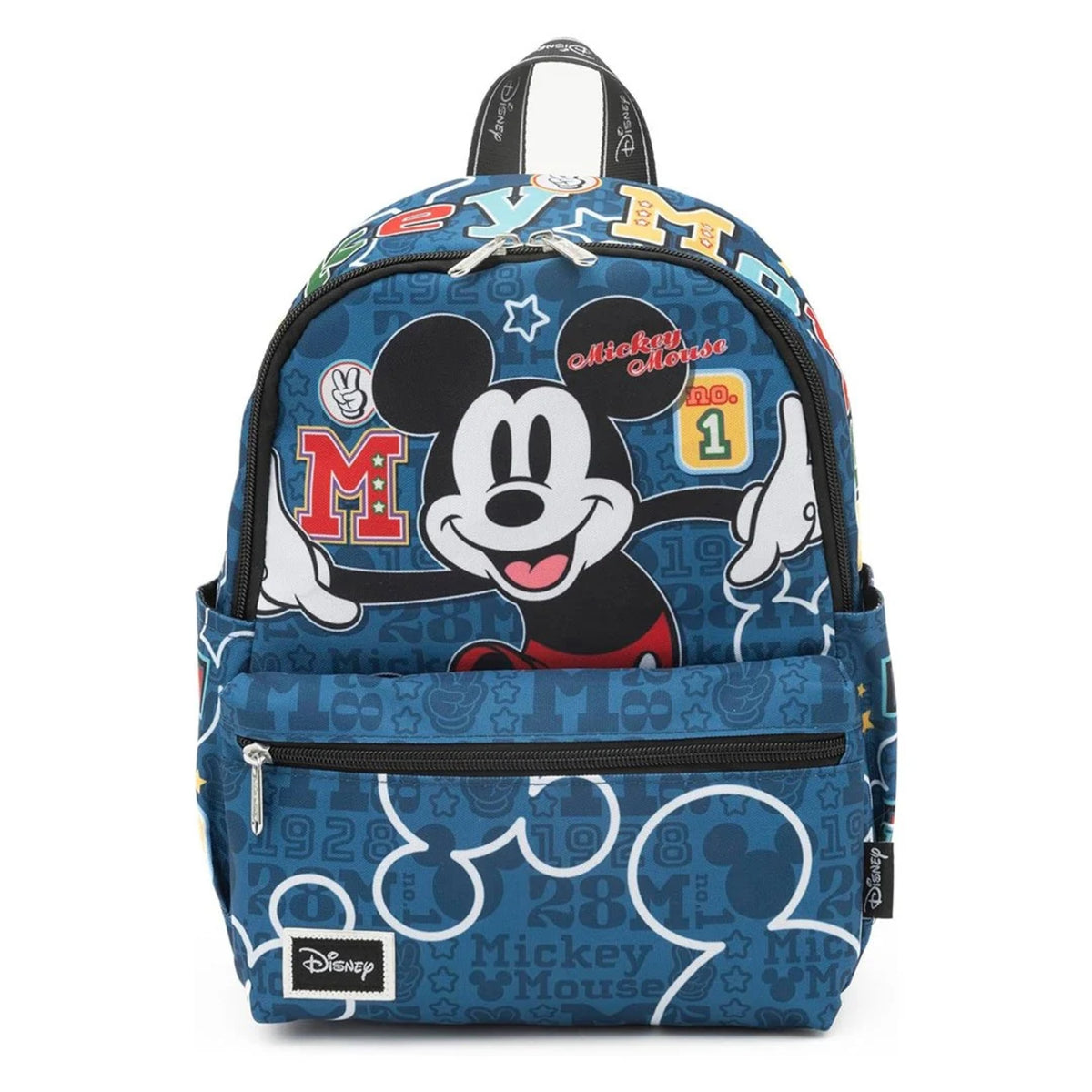 Disney Mickey Mouse - 13" Junior Deluxe Daypack