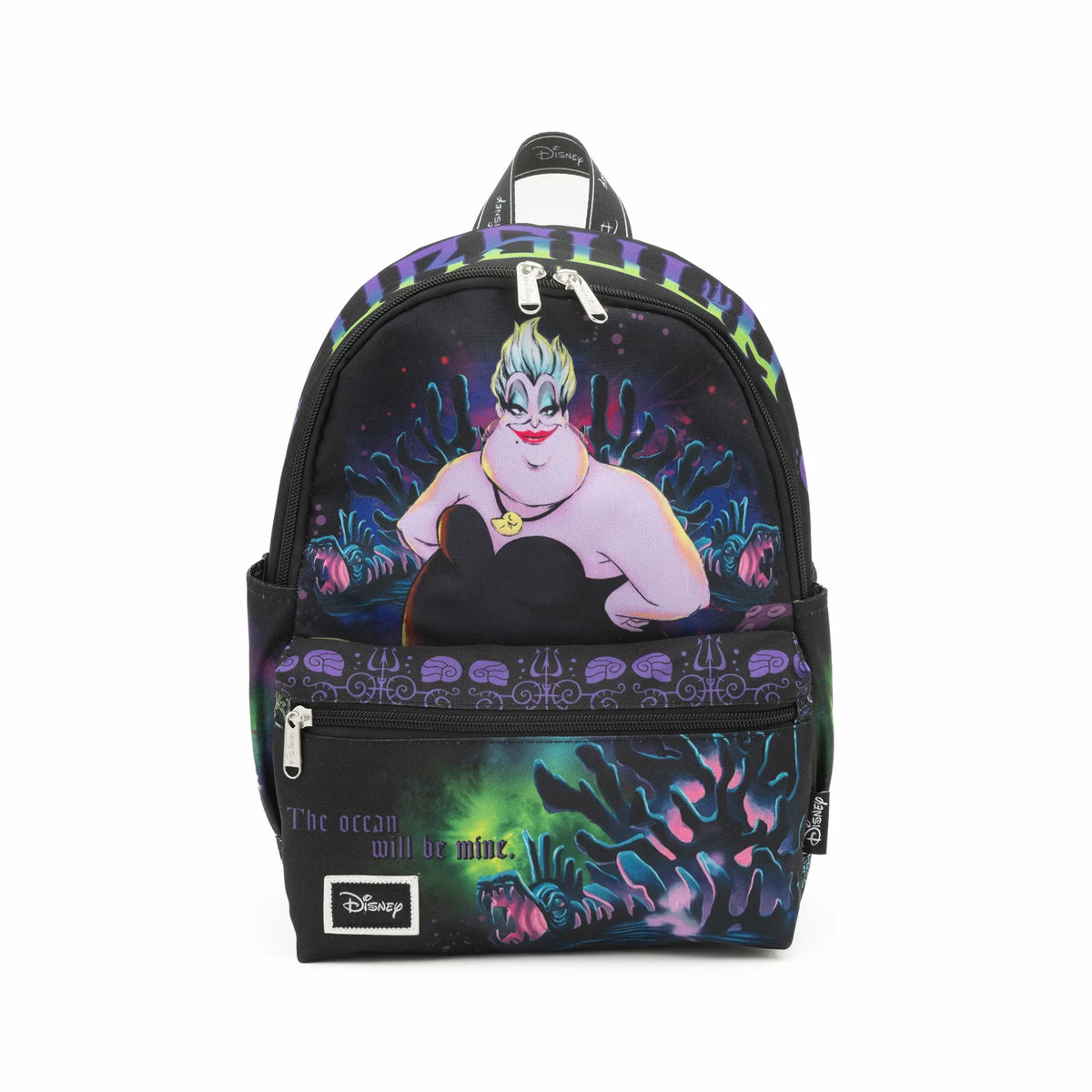 Disney Villains - Ursula 13" Junior Deluxe Daypack
