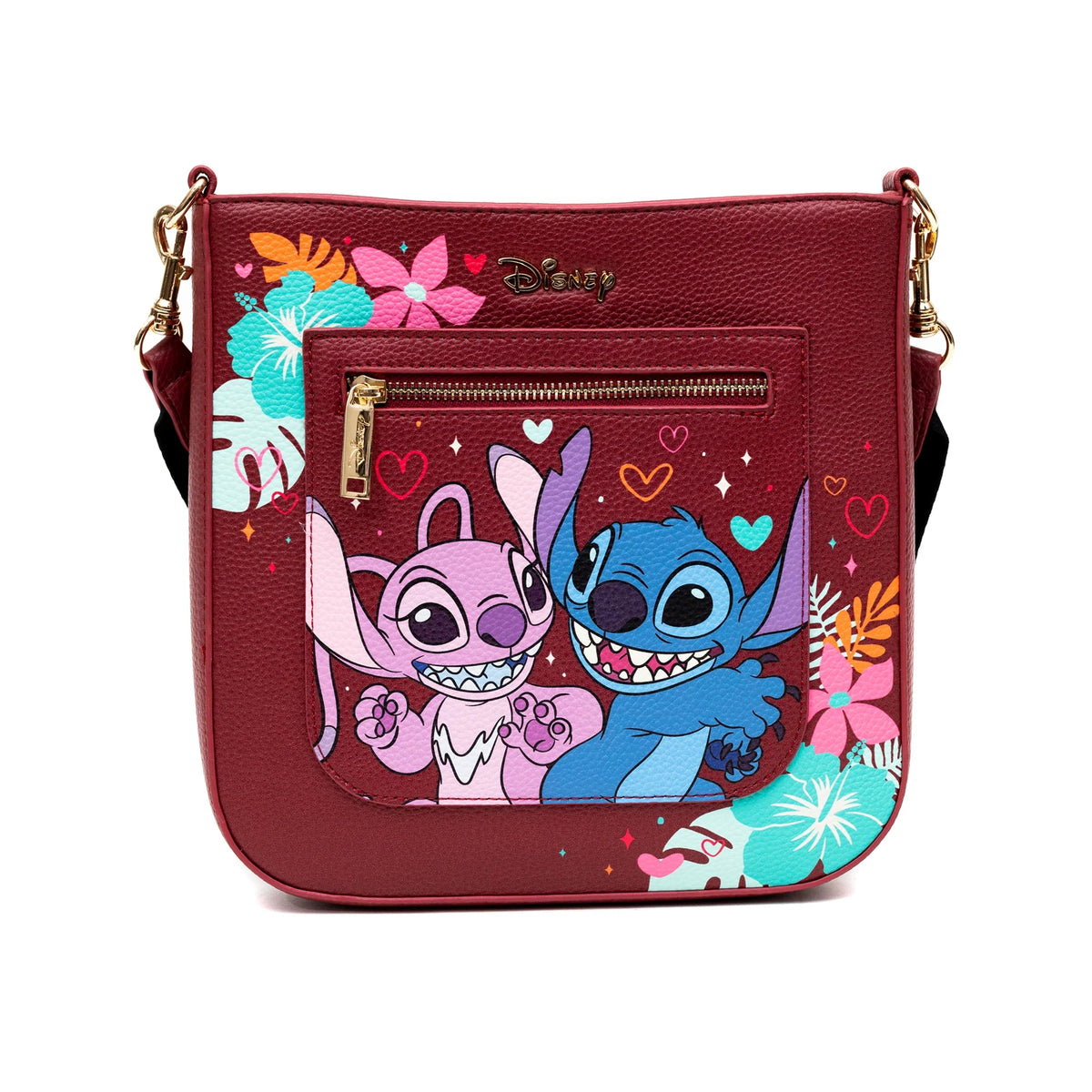 Disney Lilo And Stitch 9.75 Inch Shoulderbag