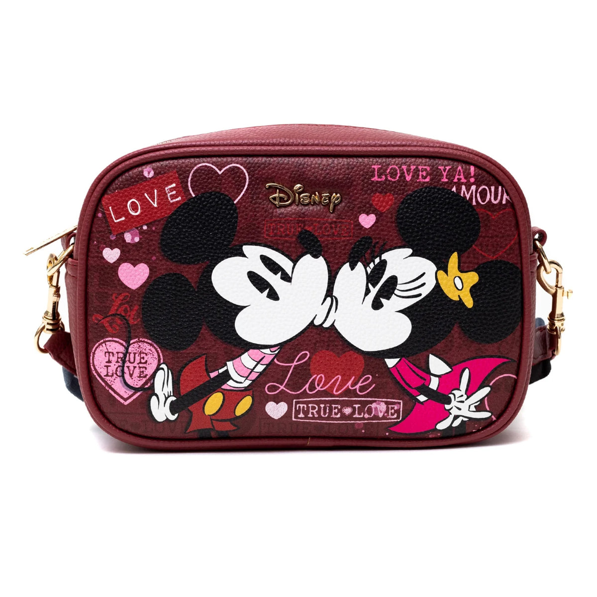 Disney Mickey And Minnie 6.5 Inch Shoulderbag