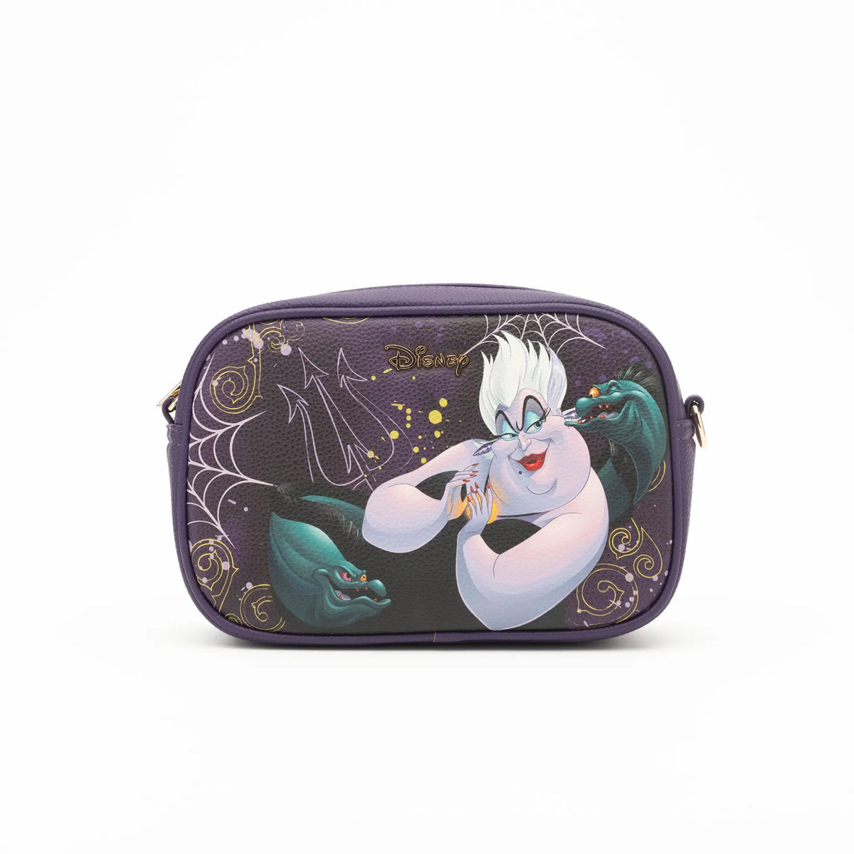 Disney Villains - Ursula 6.5 Inch Vegan Leather Crossbody