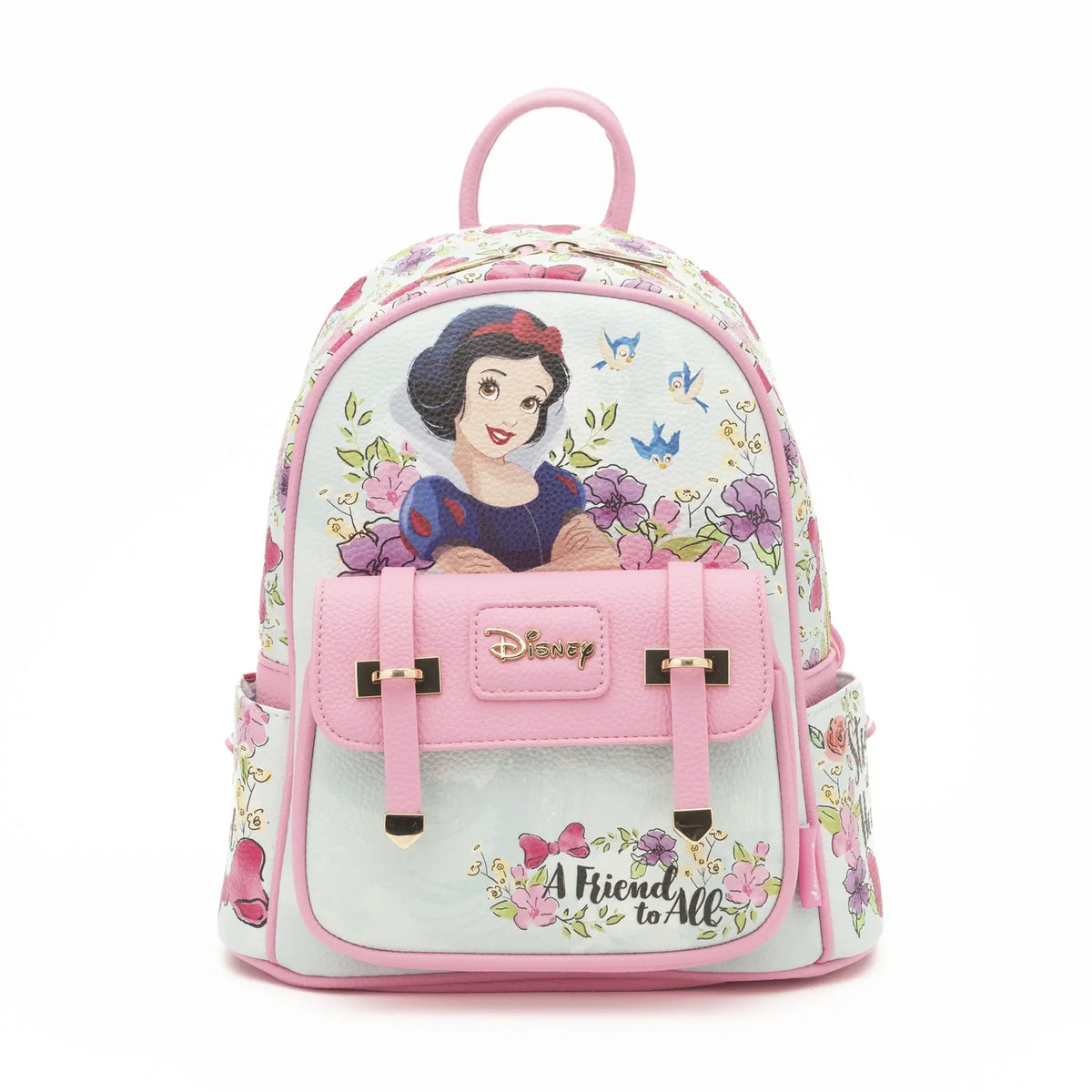 Disney Snow White - 11" Vegan Leather Mini Backpack