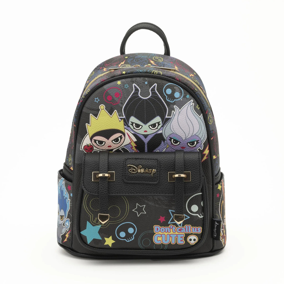 Disney Villains - 11" Vegan Leather Mini Backpack