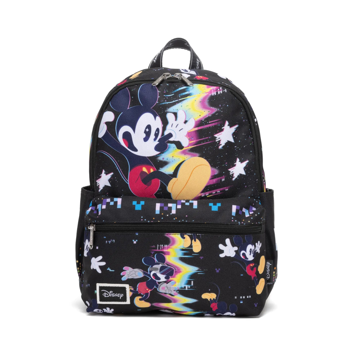 Disney Mickey Mouse 13” Deluxe Kids Backpack for School and Travel