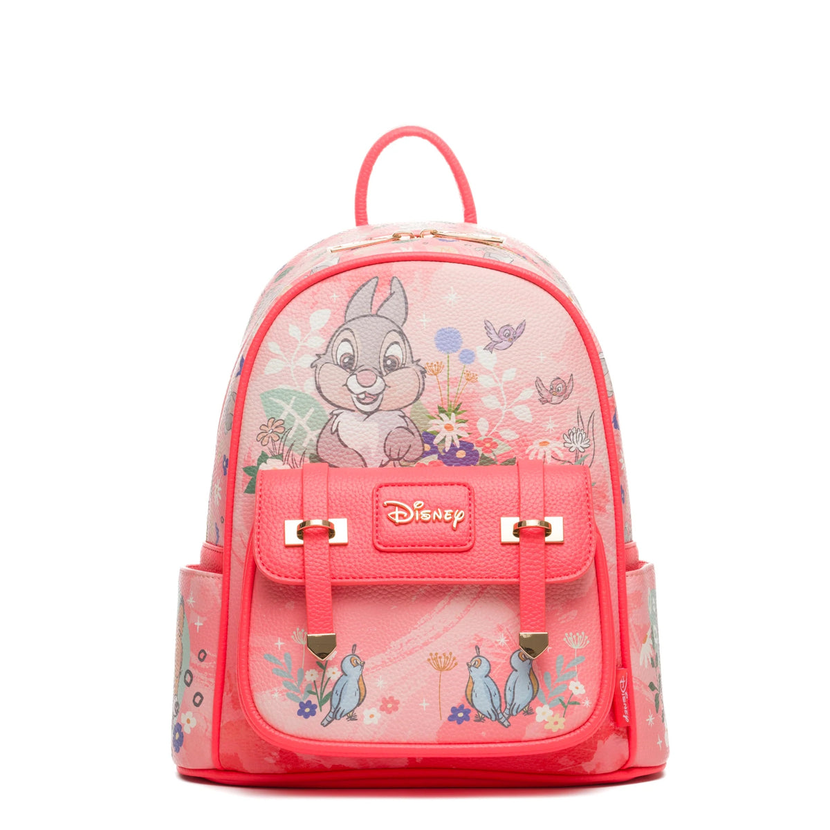Disney Bambi - Thumper 11" Vegan Leather Mini Backpack With Dust Cover