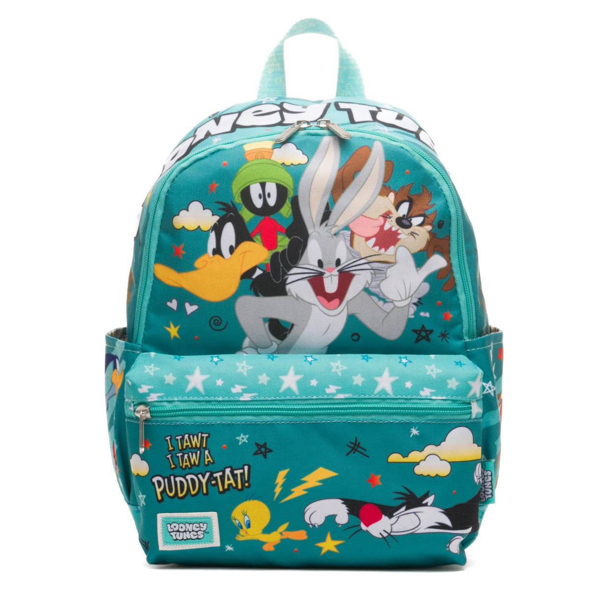 Warner Bros Looney Tunes 13" Junior Deluxe Nylon Backpack