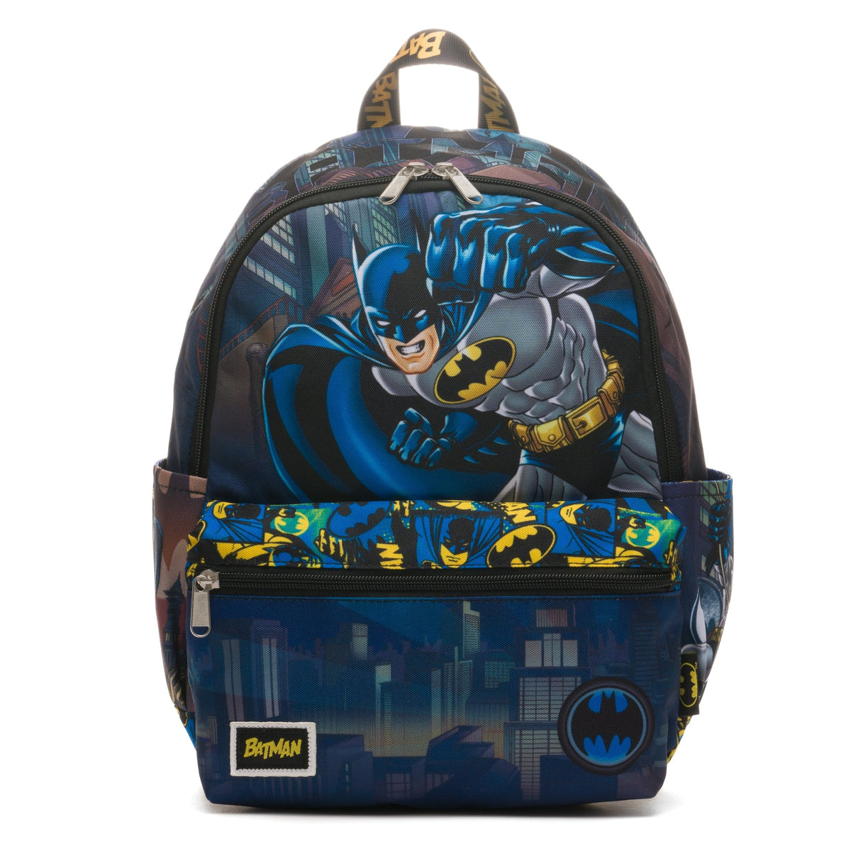 DC Batman 13" Junior Deluxe Nylon Backpack