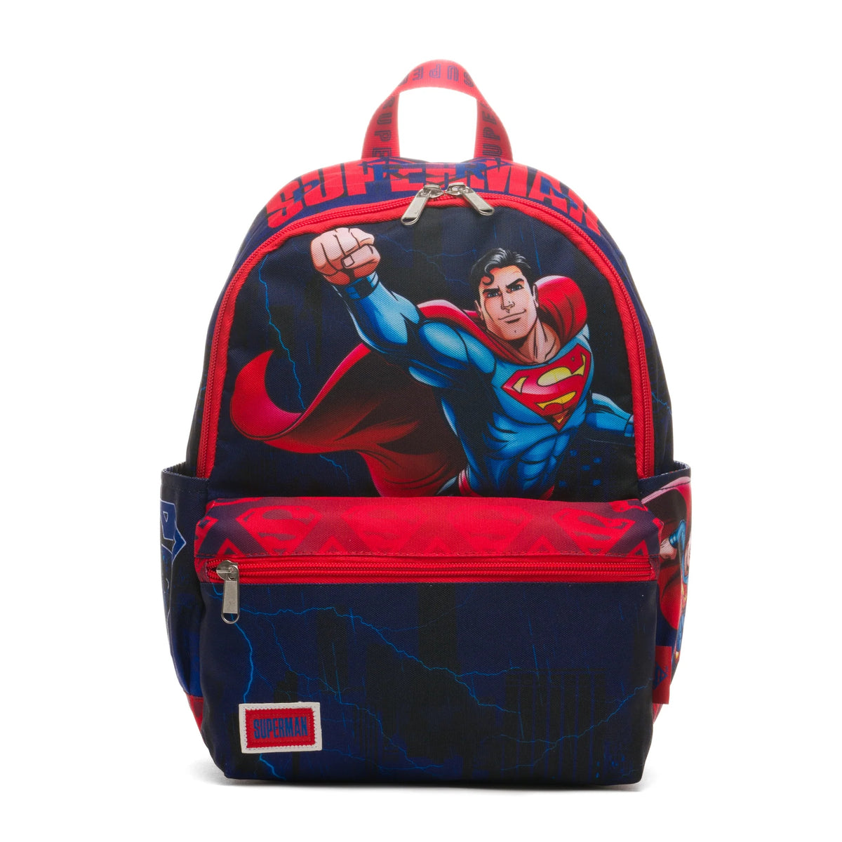 DC Superman 13" Deluxe Nylon Backpack
