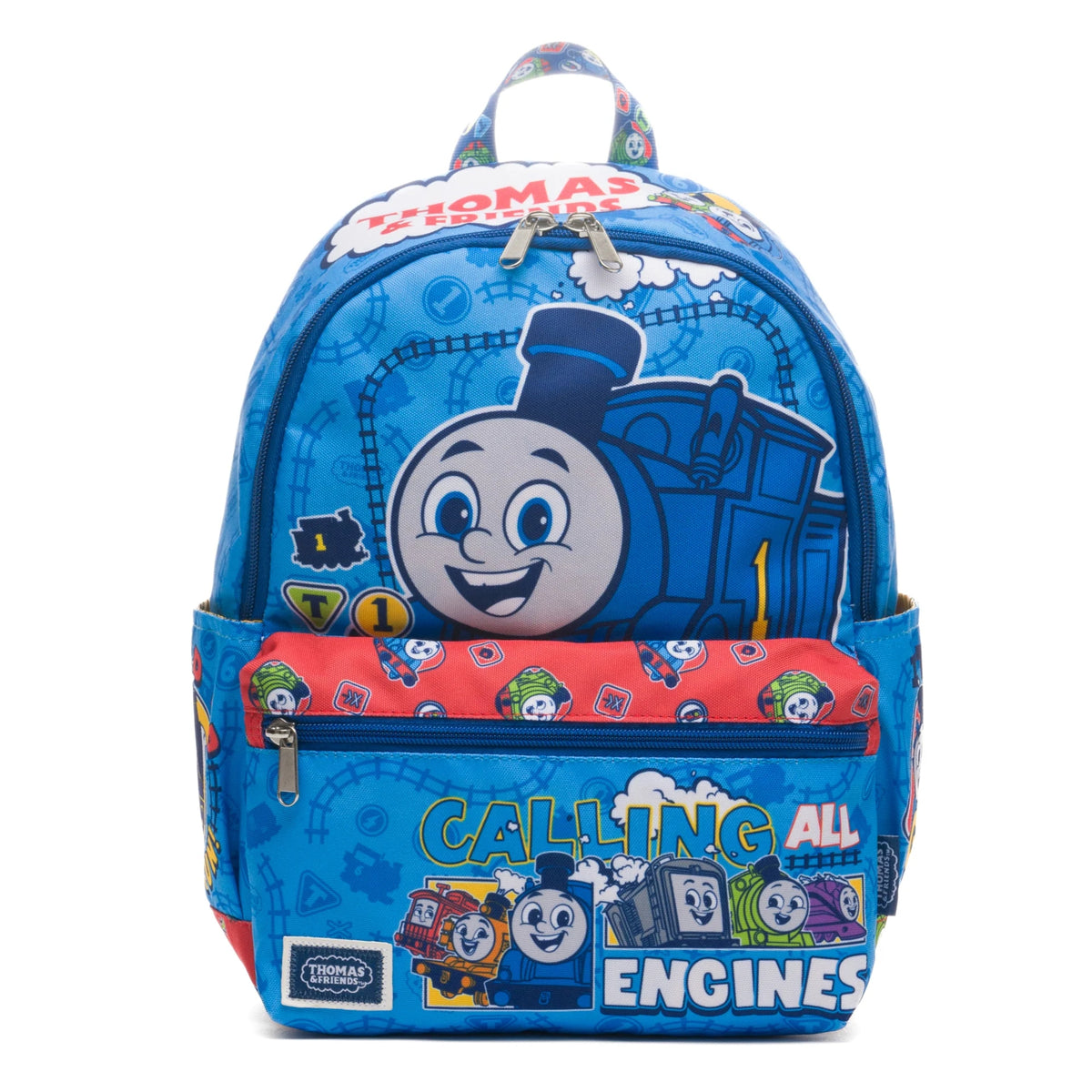 Thomas And Friends 13" Deluxe Nylon Backpack