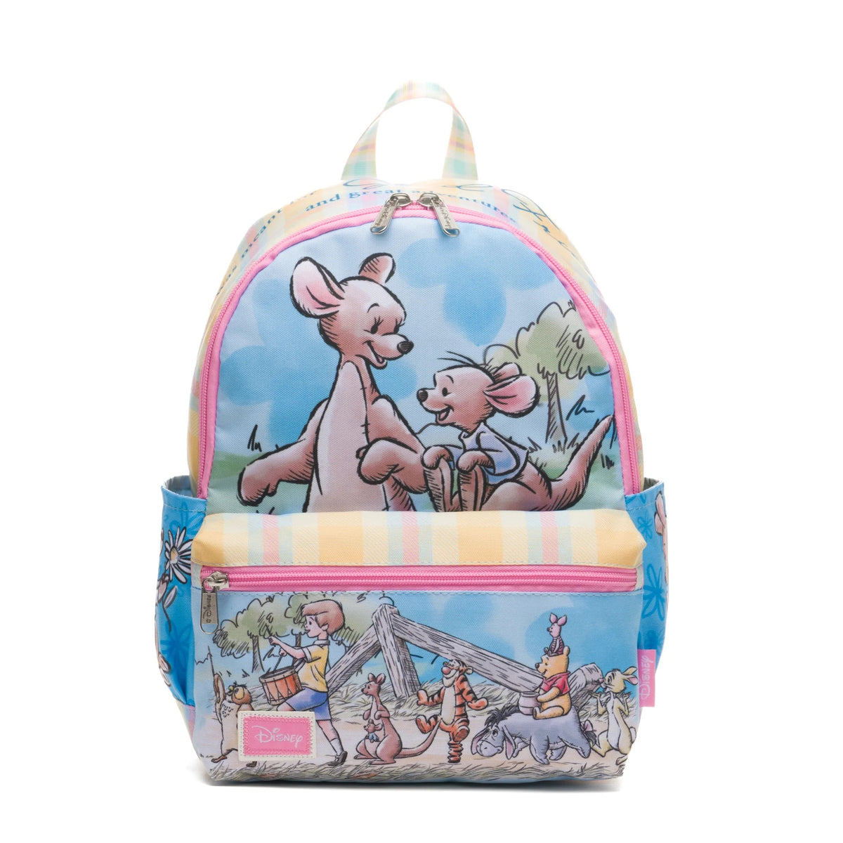 Disney Kanga And Roo 13" Deluxe Nylon Backpack