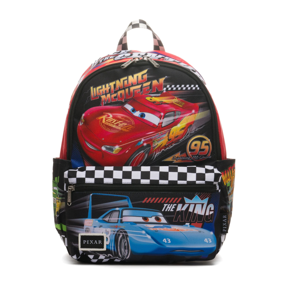 Disney Cars 13" Deluxe Nylon Backpack