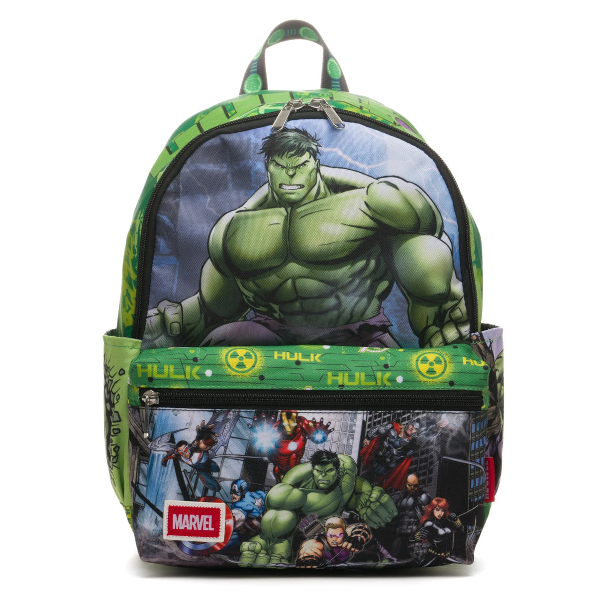 Marvel Hulk 13" Deluxe Nylon Backpack