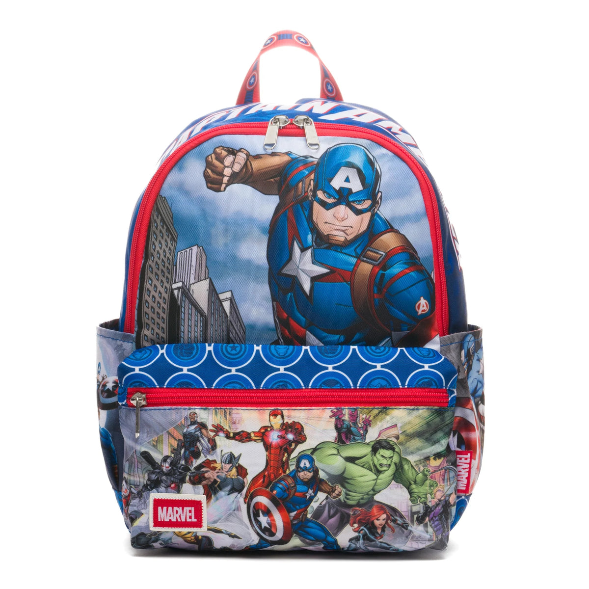 Marvel Captain America 13" Deluxe Nylon Backpack