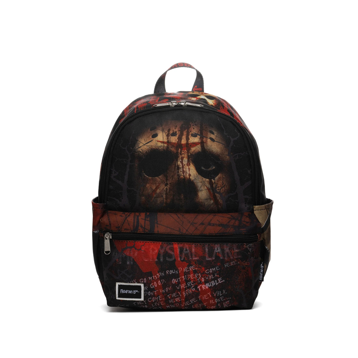 Horror Jason - Friday The 13Th - 13" Deluxe Nylon Backpack